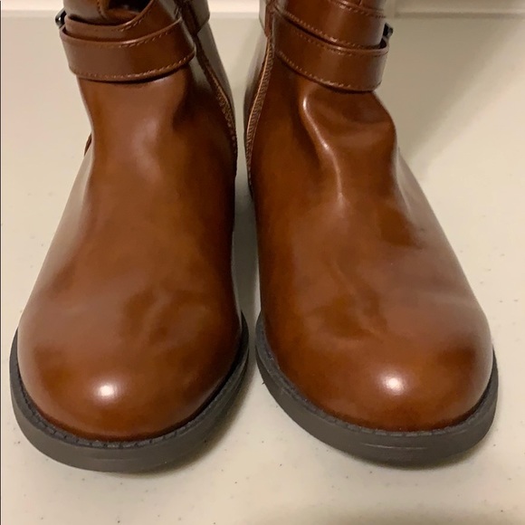 American Eagle Brown Boots Size 8 1/2W NWOT - Picture 5 of 13